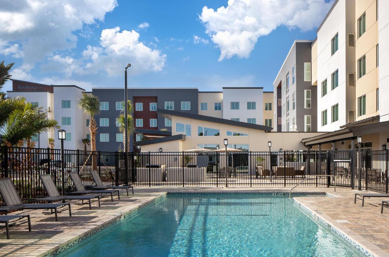 Residence Inn By Marriott Tampa Wesley Chapel Bagian luar foto