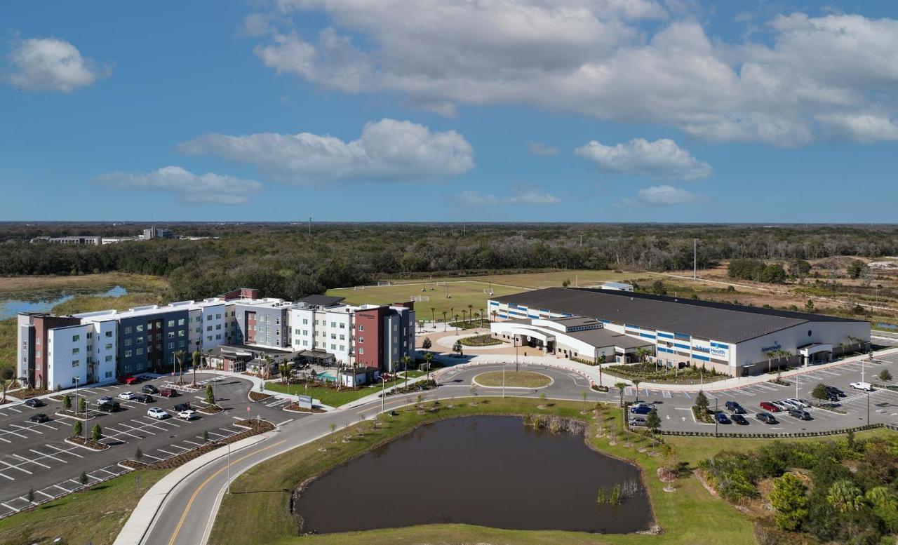 Residence Inn By Marriott Tampa Wesley Chapel Bagian luar foto