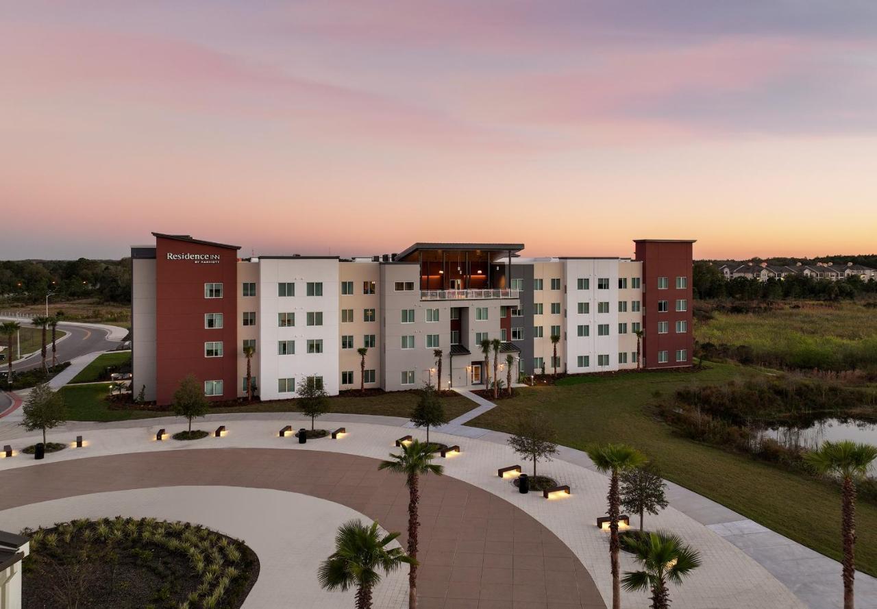 Residence Inn By Marriott Tampa Wesley Chapel Bagian luar foto