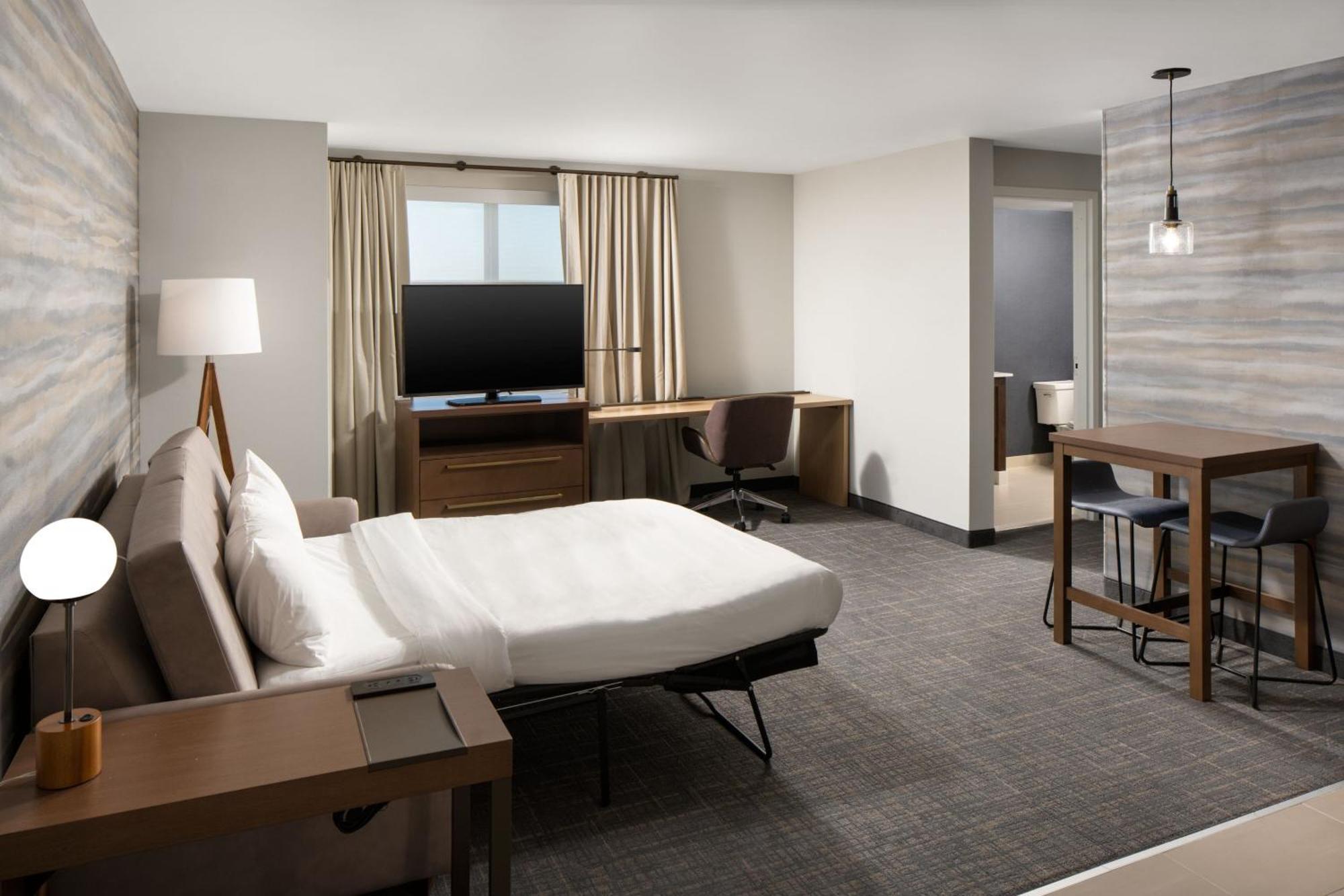 Residence Inn By Marriott Tampa Wesley Chapel Bagian luar foto